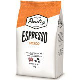 Кофе в зернах Paulig Espresso Fosco (Паулиг Эспрессо Фоско) 1кг, вакуумная упаковка
