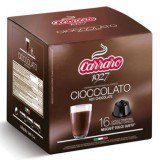 Кофе в капсулах Carraro Cioccolato 16 шт\уп формата Dolce Gusto