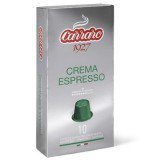 Кофе в капсулах Carraro Crema Espresso 10 шт\уп формата Nespresso