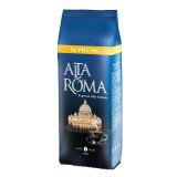 Кофе в зернах Alta Roma Supremo (Альта Рома Супремо) 250 гр, вакуумная упаковка