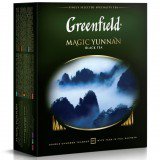 Чай черный Greenfield Magic Yunnan пакетированный 100 пакетиков в упаковке