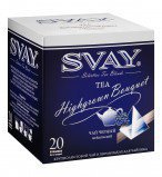 Чай Svay Highgrown Bouguet (Высокогорый Букет) черный  в саше (20саше по 2гр.)