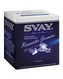 Чай Svay зеленый Romantic Jasmine (Чарующий жасмин) ( 20саше по 2гр.)