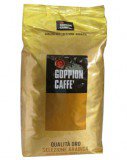 Кофе в зернах Goppion Qualita Oro (Гоппион Кволита Оро), органически чистый кофе в зёрнах (1кг), вакуумная упаковка с клапаном