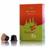 Кофе в капсулах NYXpresso Hazelnut (Лесной орех) формата Nespresso, 10 капсул в упаковке